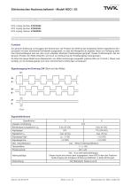 Nockenschaltwerk NOCI79/S3 SIL2 - 6