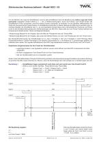 Nockenschaltwerk NOCI79/S3 SIL2 - 8