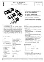 Seilzugsensor SWA - 1