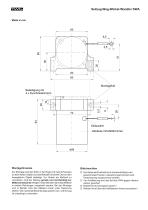 Seilzugsensor SWA - 2