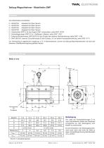 Seilzugsensor SWF - 3