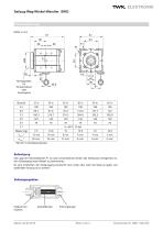 Seilzugsensor SWG - 4