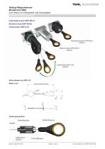 Seilzugsensor SWH - 3