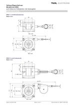 Seilzugsensor SWH - 4