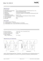 Vibrationssensor NVA/S3 PLd - 6