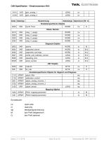 Vibrationssensor NVA Spezifikation - 14