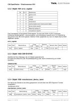 Vibrationssensor NVA Spezifikation - 16