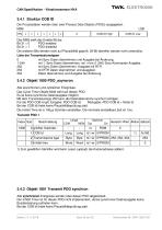 Vibrationssensor NVA Spezifikation - 20