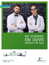 German - LAMBDA™ 265 / 365 / 465 UV/Vis Solutions Brochure-1
