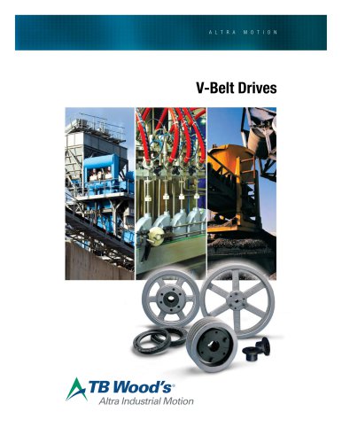 V-Belt Drives