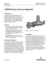 Y696VR Series Vacuum Regulator