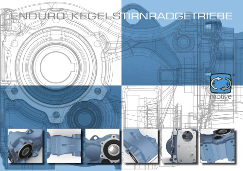 ENDURO kegelstirnradgetriebe