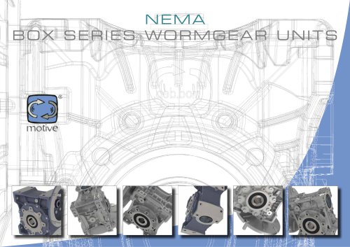 NEMA BOX SERIES WORMGEAR UNITS