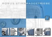 ROBUS stirnradgetriebe