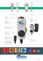 AMI5000 EtherCAT Remote Pendant - 2