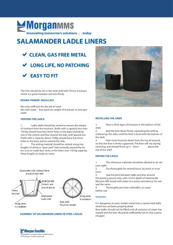 Ladle Liners