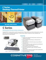 C Series Desktop Thermal Printer