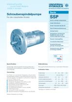 Serie SSP Schraubenspindelpumpe - 1