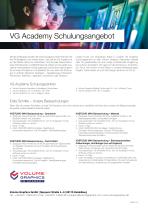 VG Academy Schulungsangebotg