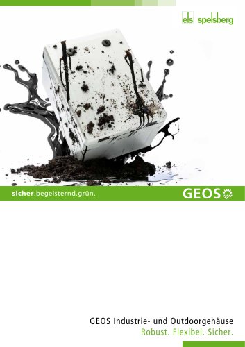 GEOS Industrie- und Outdoorgehäuse