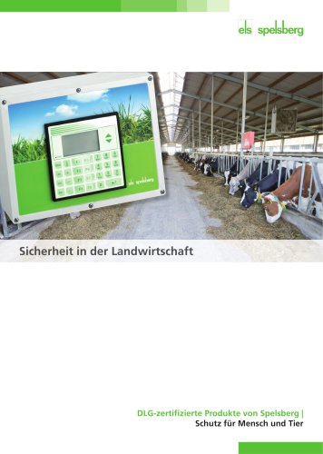 Sicherheit in der Landwirtschaft