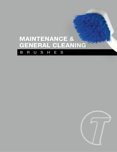 Maintenance & General Cleaning Brushes