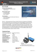 Erkennungssystem für Span-in-Spindel (SiS) direkt am Werkzeug-1