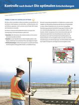 Trimble Positionierungssysteme für die Bauindustrie - 4