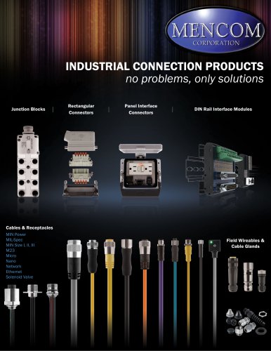 Mencom Product Brochure