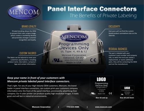 The Benefit of Panel Interface Connectors Labeling