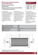 Mink Anpressbürstenwalzen – lange Lebensdauer, minimale Kosten und beste Qualität - 3