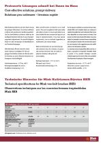 Mink Riemenbürsten - die ideale Lösung zum Transportieren, Führen, Querreinigen und vieles mehr-5