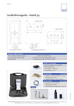 Handkraftmessgeräte – Modell 323 - 2