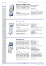 Kraftmessgeräte + Prüfrahmen - 4