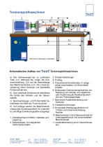 Torsionsprüfmaschinen - 3