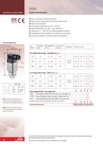 elektronische Druckschalter Datenblätter - 3