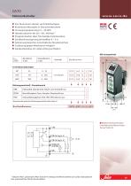 elektronische Druckschalter Datenblätter - 4