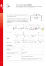 M.6 Druckschalter PLUS mit integriertem Stecker und Zusatzfunktionen - 3