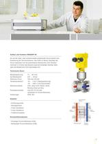 Differential pressure measurement with VEGADIF - 7