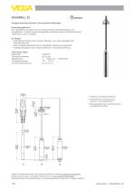 Hydrostatic VEGABAR, VEGAWELL - 4