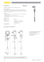 Hydrostatic VEGABAR, VEGAWELL - 6