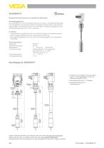 Hydrostatic VEGABAR, VEGAWELL - 8