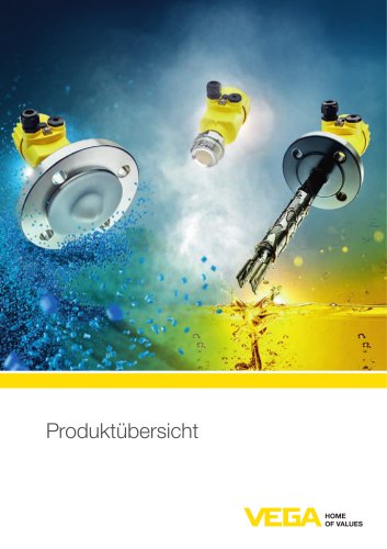PRODUKTUBERSICHT
