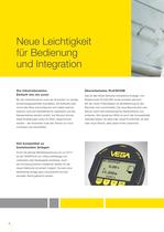 Radar Level Measurement with VEGAPULS - 4