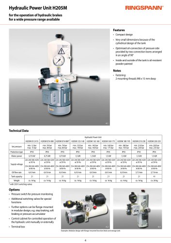 Datasheet H205M