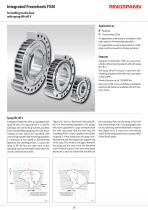 Datasheet Integrated Freewheels FXM