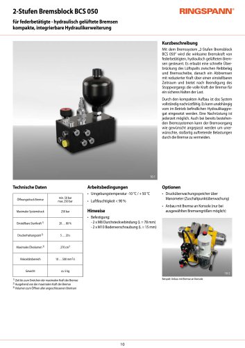Datenblatt BCS 050