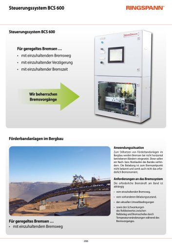 Datenblatt BCS 600
