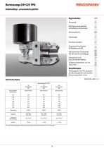 Datenblatt DH 025 FPA-1