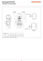 Datenblatt DH 025 FPA-2